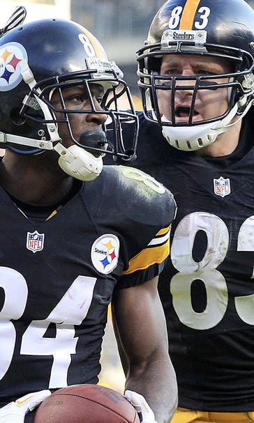 Steelers' Heath Miller to Antonio Brown: Don't complain about not getting the ball